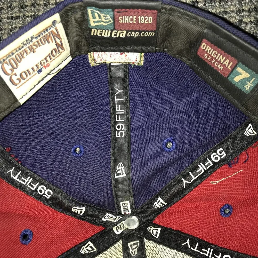 Chicago Cubs‎ Cooperstown Collection Size 7 1/4 By New Era
